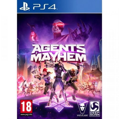 Agents of Mayhem (PS4)