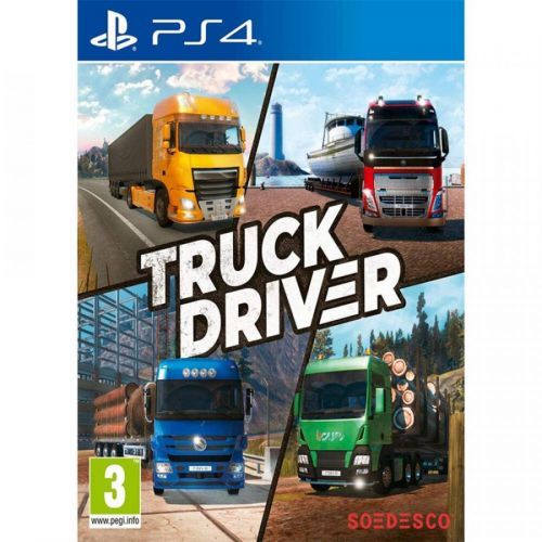 Truck Driver (PS4)