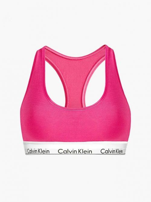 Dámská podprsenka Calvin Klein růžová (F3785E-VGY) L