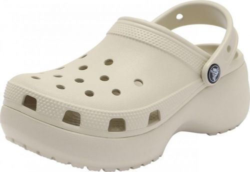 Crocs Pantofle béžová