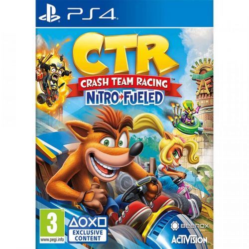 Crash Team Racing Nitro-Fueled Races (PS4)