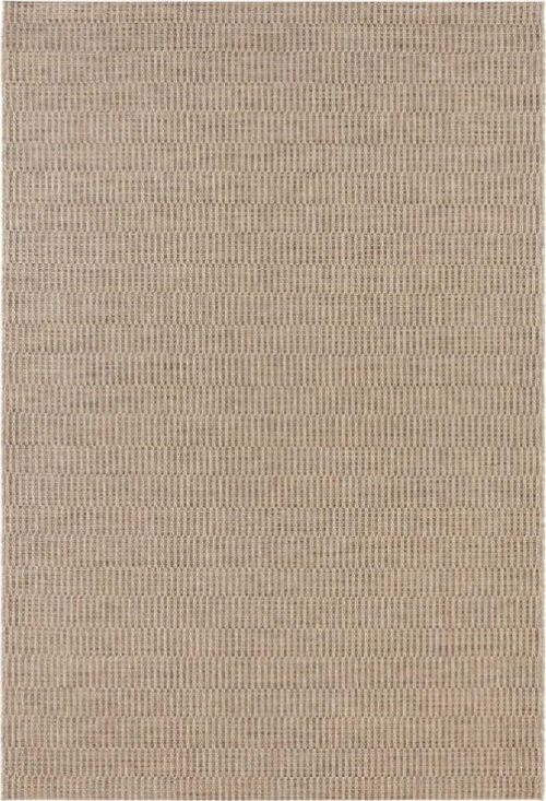 Hnědý koberec vhodný i na ven Elle Decoration Brave Dreux, 200 x 290 cm