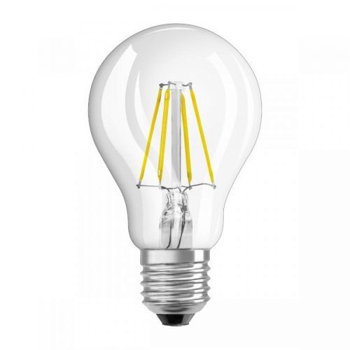 LED žárovka LED E27 A60 4W = 40W 470lm 6500K Studená bílá 300° Filament OSRAM STAR OSRSTALL0117