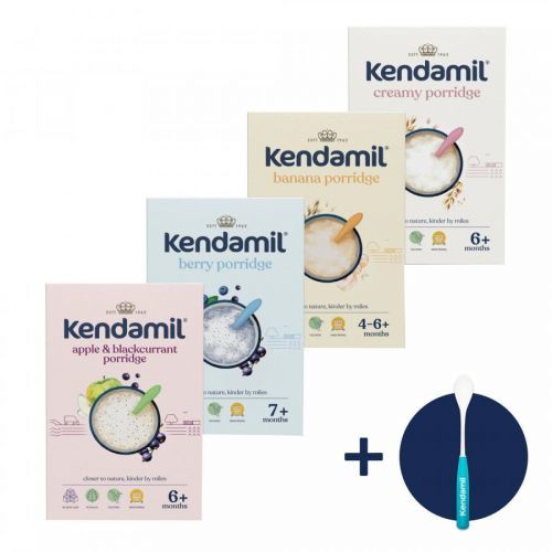 Kendamil Variace Ovocných kaší 4 x 150 g