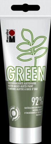 Marabu Green Alkydová barva - jmelí 100 ml
