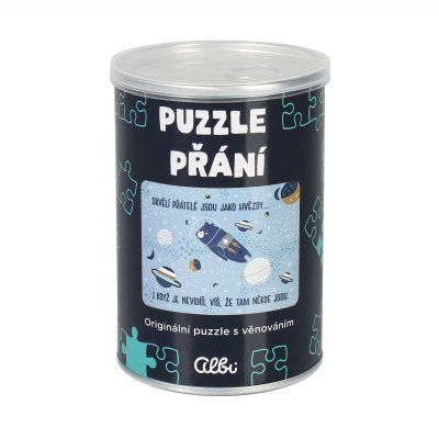 Puzzle přání - Skvělí přátelé - Albi