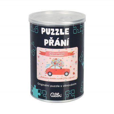 Puzzle přání - Dnešek je začátek - Albi