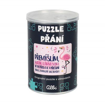 Puzzle přání - Přemýšlím - Albi