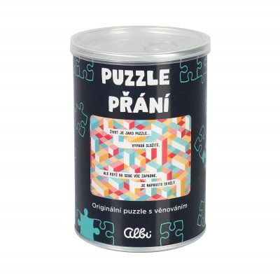 Puzzle přání - Život je puzzle - Albi