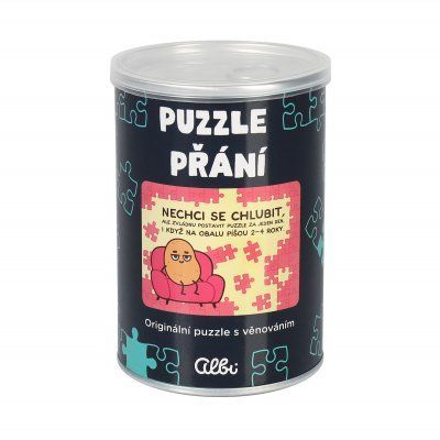 Puzzle přání - Nechci se chlubit - Albi