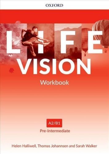 Life Vision Pre-Intermediate Workbook (international edition) - Helen Halliwell