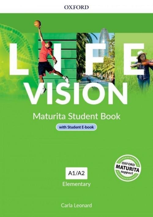 Life Vision Elementary Student's Book with eBook CZ - Carla Leonard