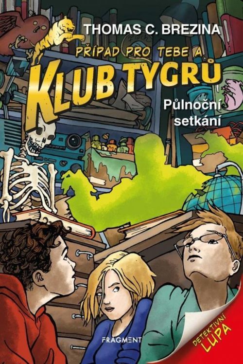 Klub Tygrů 19 - Půlnoční setkání - Thomas Conrad Brezina