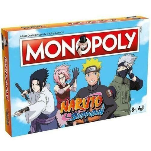 Monopoly Naruto (v anglickém jazyce)