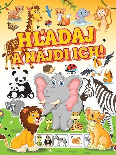 Hľadaj a nájdi ich!