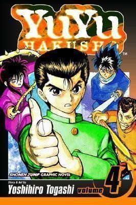 Yuyu Hakusho 4 - Yoshihiro Togashi