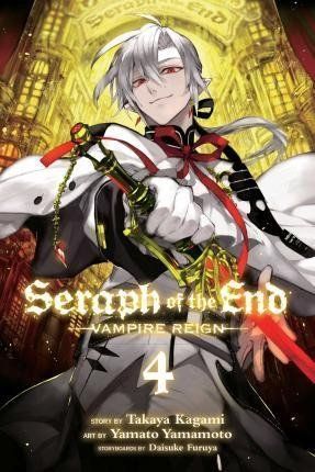 Seraph Of The End 4 - Takaya Kagami