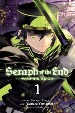 Seraph Of The End 1 - Takaya Kagami