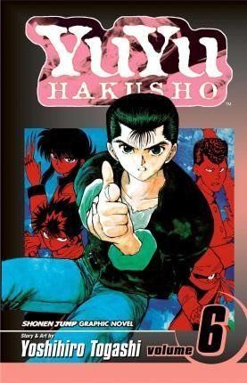 Yuyu Hakusho 6 - Yoshihiro Togashi