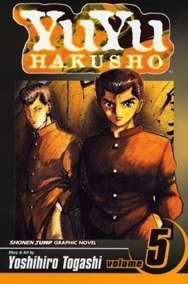 Yuyu Hakusho 5 - Yoshihiro Togashi