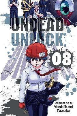 Undead Unluck 8 - Yoshifumi Tozuka