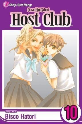 Ouran High School Host Club 10 - Bisco Hatori