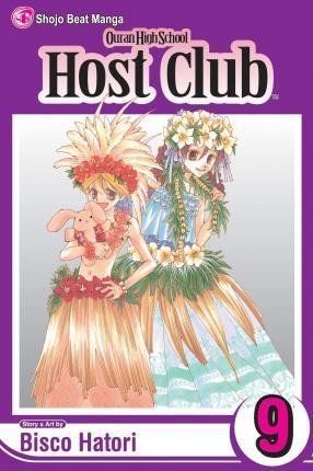 Ouran High School Host Club 9 - Bisco Hatori