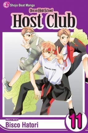Ouran High School Host Club  11 - Bisco Hatori