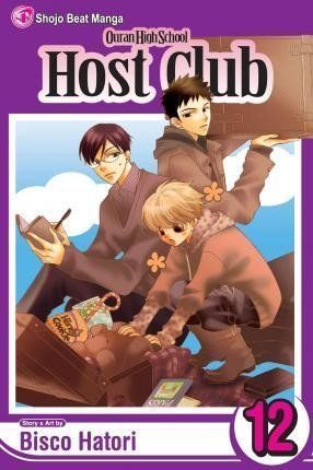 Ouran High School Host Club 12 - Bisco Hatori