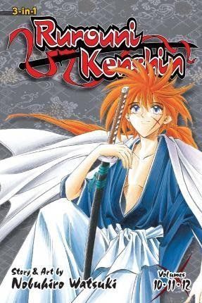 Rurouni Kenshin (3-in-1 Edition), Vol. 4 : Includes vols. 10, 11 & 12 - Nobuhiro Watsuki