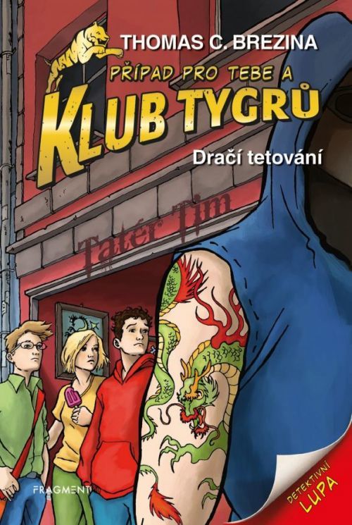 Klub Tygrů 34 - Dračí tetování - Thomas Conrad Brezina