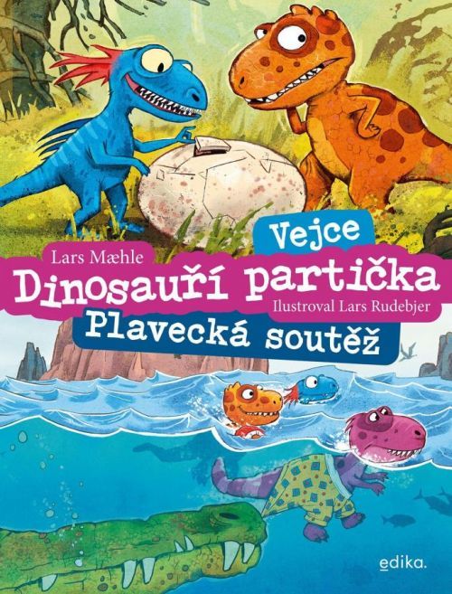 Dinosauří partička: Vejce, Plavecká soutěž - Lars Mahle