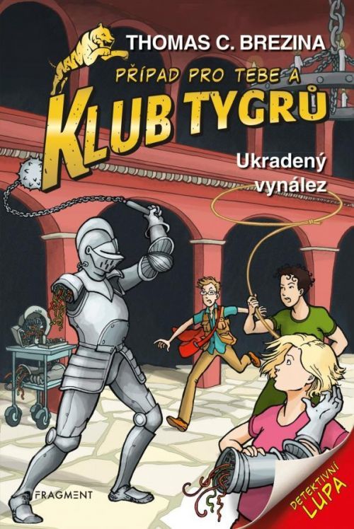Klub Tygrů 4 - Ukradený vynález - Thomas Conrad Brezina