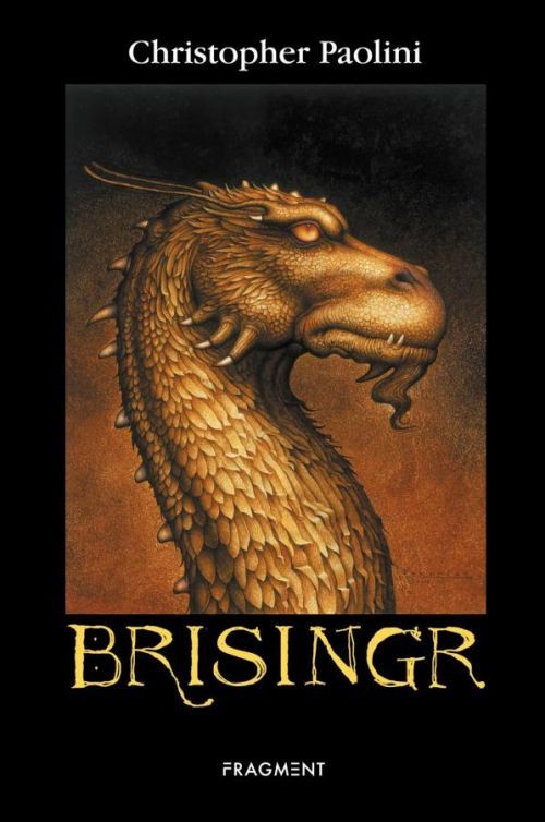 Brisingr – měkká vazba - Christopher Paolini