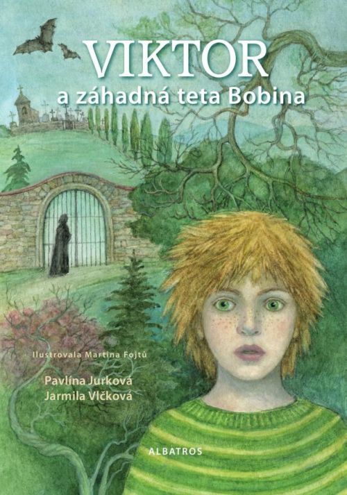 Viktor a záhadná teta Bobina - Jarmila Vlčková