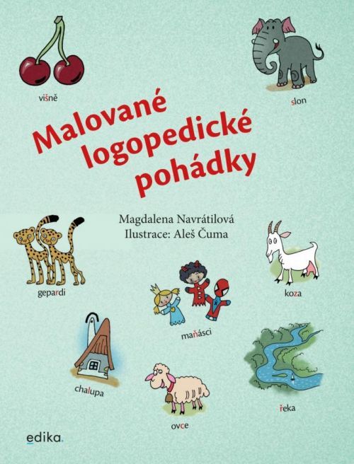 Malované logopedické pohádky - Magdalena Navrátilová