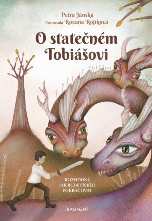 O statečném Tobiášovi  - Petra Jánská