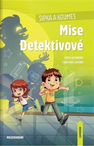 Šipka a Koumes - Mise Detektivové - Rafa Guerrero