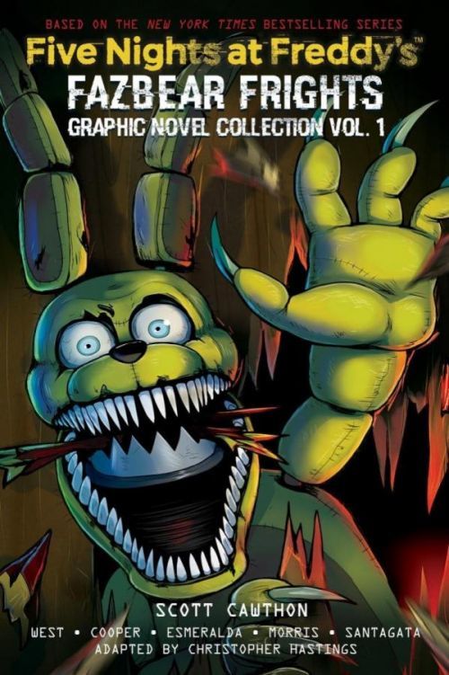 Five Nights at Freddy's: Fazbear Frights Graphic Novel Collection #1 - Scott Cawthon