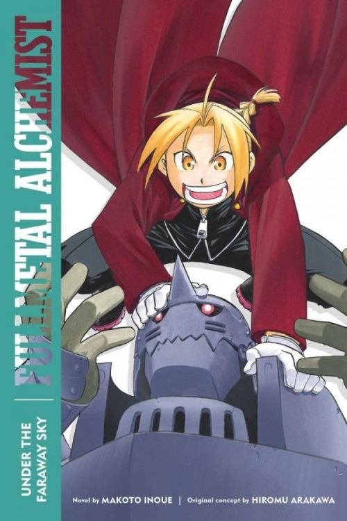 Fullmetal Alchemist 4: Under the Faraway Sky - Makoto Inoue