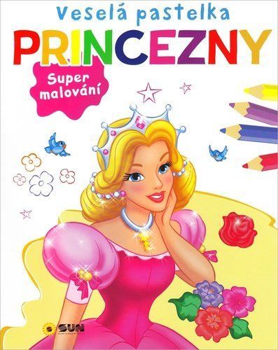 Veselá pastelka - Princezny