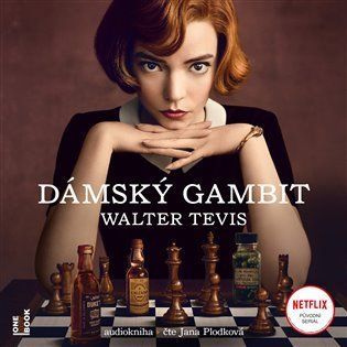 Dámský gambit - CDmp3 (Čte Jana Plodková) - Walter S. Tevis