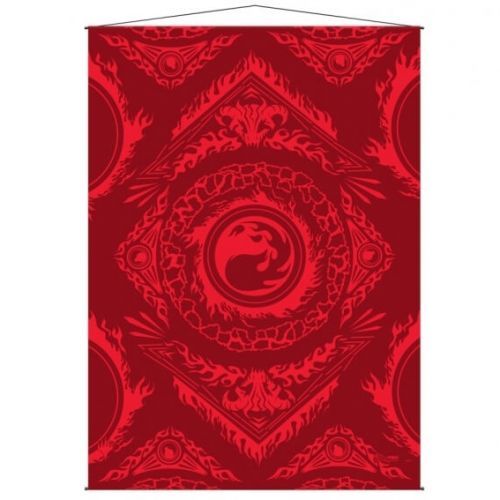 Plátno na zeď Magic: The Gathering - Mana 7 Wall Scroll Mountain