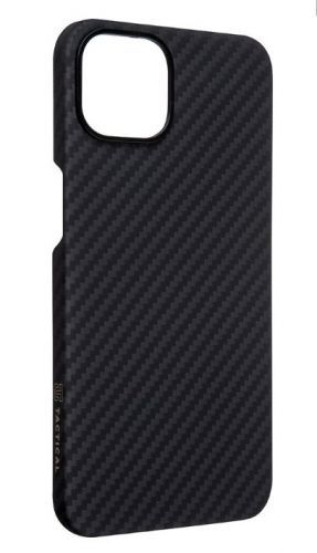 Zadní kryt Tactical MagForce Aramid pro Apple iPhone 14 Max, černá