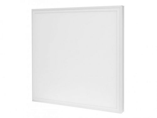 LED Solution Bílý přisazený LED panel 600 x 600mm 40W UGR Premium s rámečkem 189020_191024