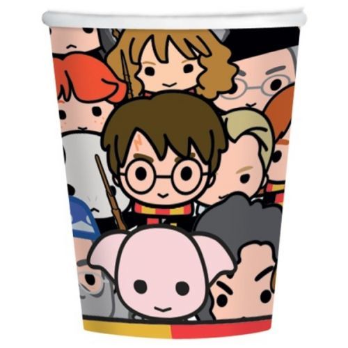 Harry Potter party  - Kelímky papírové 250ml 8ks