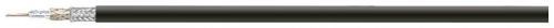 Koaxiální kabel Helukabel 40006-100, 93 Ω, 100 m, černá