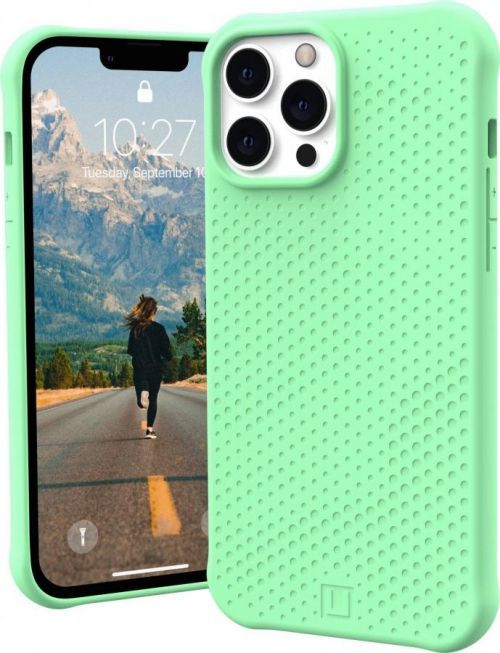 Urban Armor Gear Dot Case zadní kryt na mobil Apple iPhone 13 Pro Max mátová