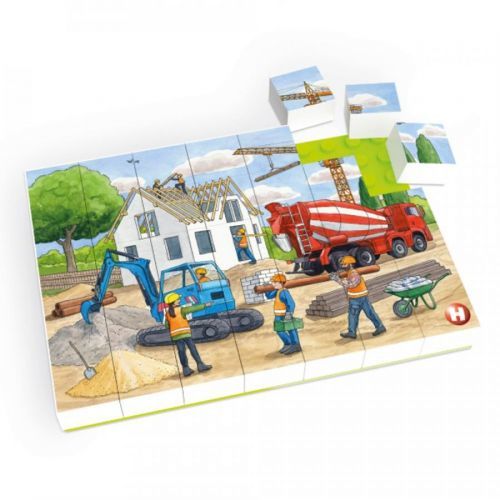 HUBELINO Puzzle-Na staveništi