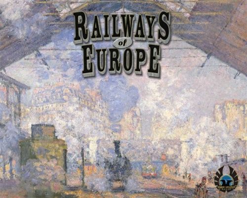 Eagle-Gryphon Games Railways of Europe